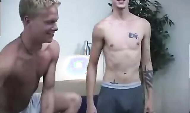 lusty homosexual twunk Fucktape episode Some All The Way Up To His Underarm And