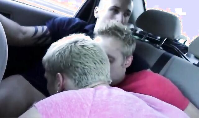 insane new dudes IN 3SOME