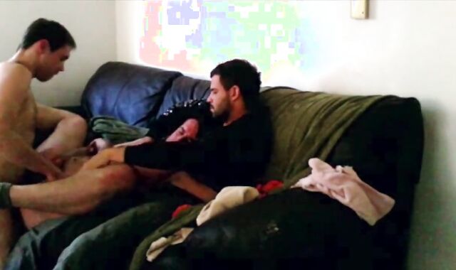 unprotected three Porn video