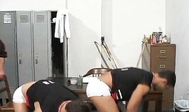 trainer Of booty fuckin' backside