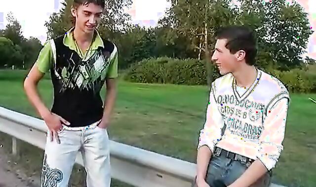 Russian eighteen age teens At The Lake 2