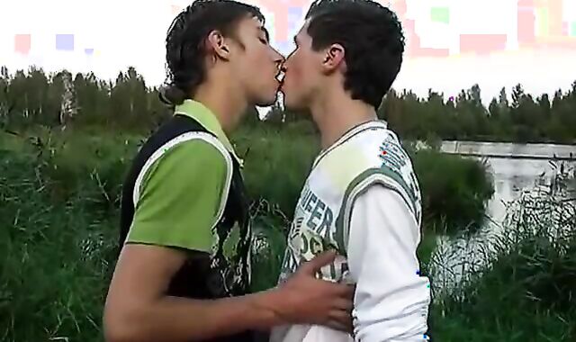 Russian eighteen age teens At The Lake 2