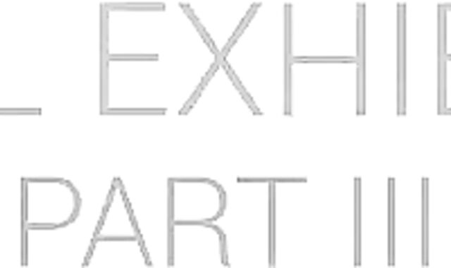 Hotel Exhibition, Part trio