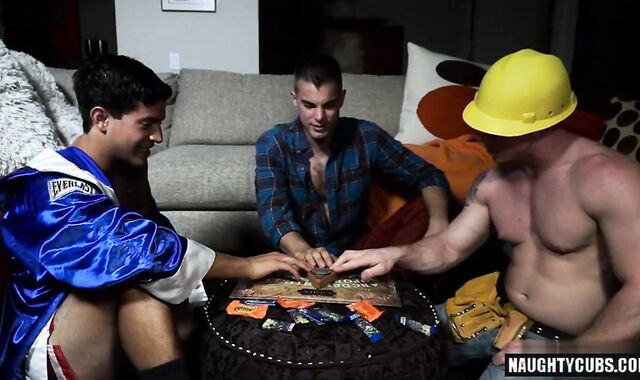 Mexican spear 3 way And climax