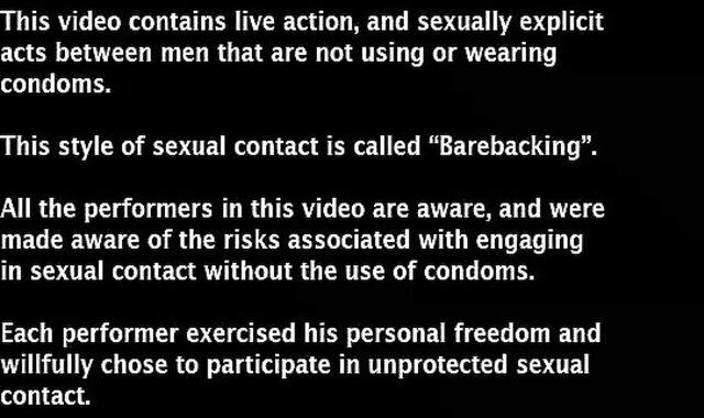 Jarods condom-free Soiree - Part 1