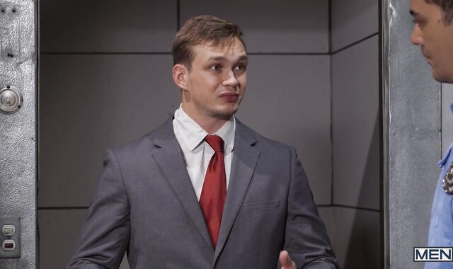 Fuckbit: Courtroom - Jackson Traynor with Michael DelRay Yankee Pummel