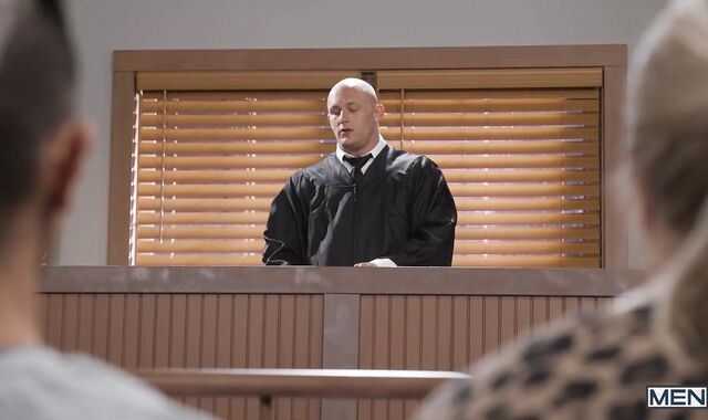 Fuckbit: Courtroom - Jackson Traynor with Michael DelRay Yankee Pummel