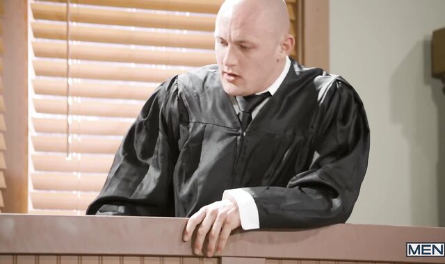 Fuckbit: Courtroom - Jackson Traynor with Michael DelRay Yankee Pummel