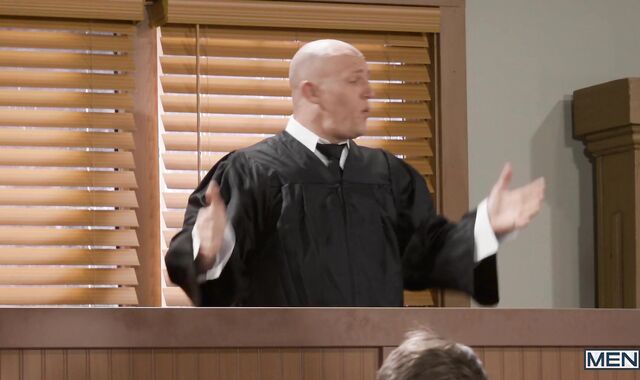 Fuckbit: Courtroom - Jackson Traynor with Michael DelRay Yankee Pummel