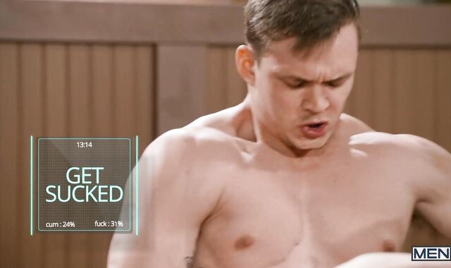 Fuckbit: Courtroom - Jackson Traynor with Michael DelRay Yankee Pummel