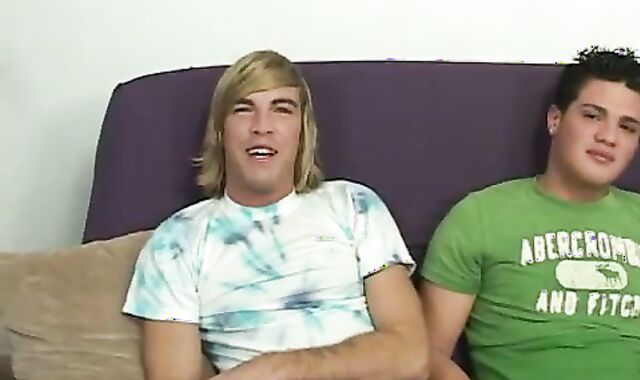 Diesel, Ethan & Steven Threesome boning