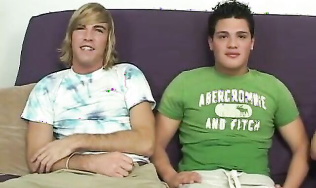 Diesel, Ethan & Steven Threesome boning