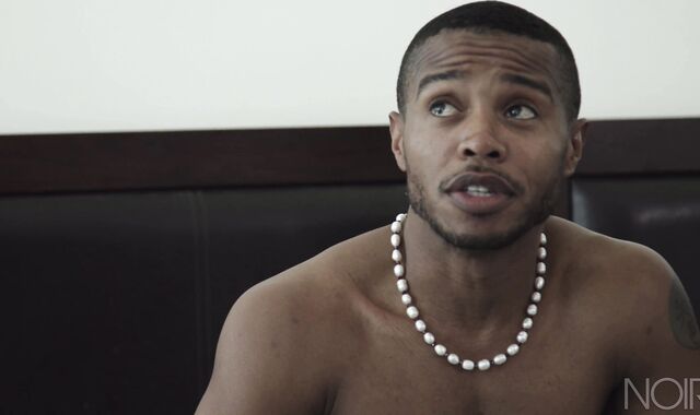 Noir Masculine: Tats on Show in Asslicking Joy