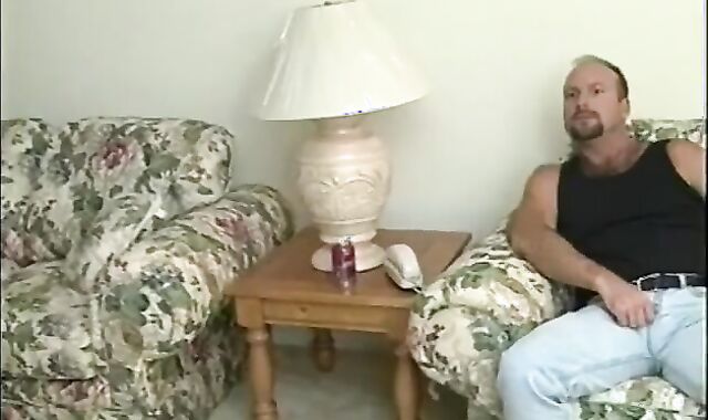 Trio senior boys fellate One one greater quantity Off In Motel Apartment