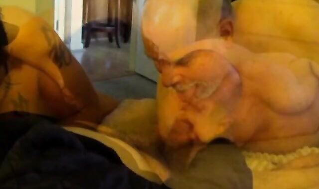 2 cocksmokers Share A gigantic, Uncircumcised Hard-on