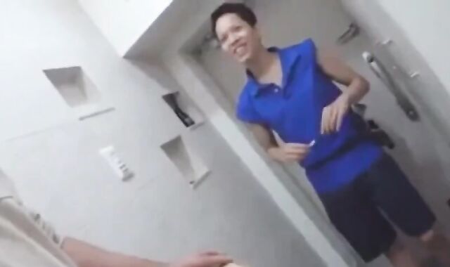 threesome bunghole An japanese Delivery Twink
