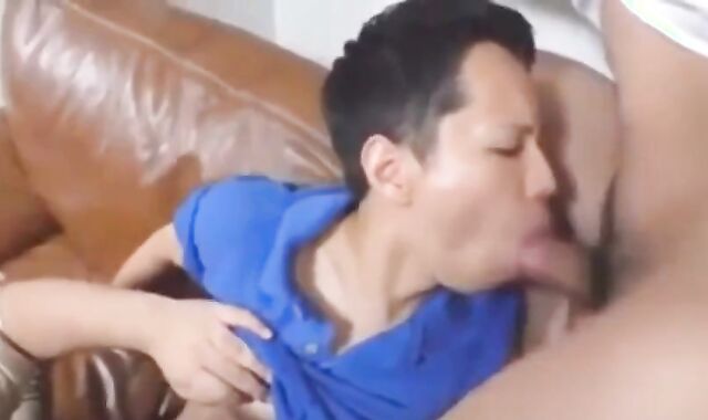 threesome bunghole An japanese Delivery Twink