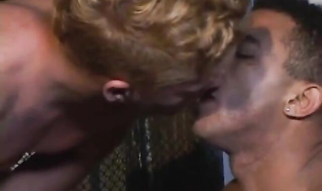 guys Have wonderful in nature's clothing three-way With Ba