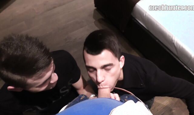 Stud Suffers 2 Spears While Losing His Purity
