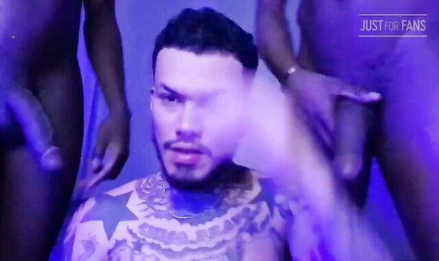 Black latino BBCs