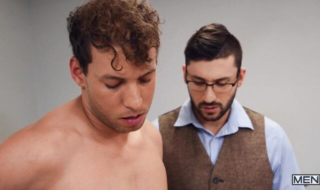 A Lesson In Enjoy: sans a condom - Damien Kyle & Tim Hanes Yankee pound