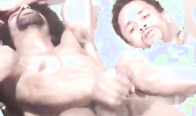 Trio masculines See Each Other Fapping jizz-shotguns And acquire Off