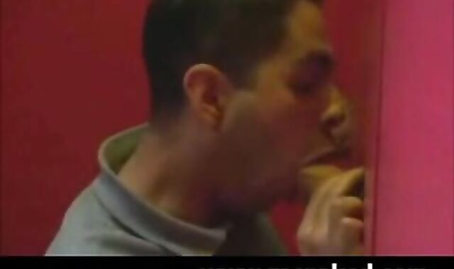 ginormous Dicked Gloryhole