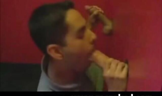 ginormous Dicked Gloryhole