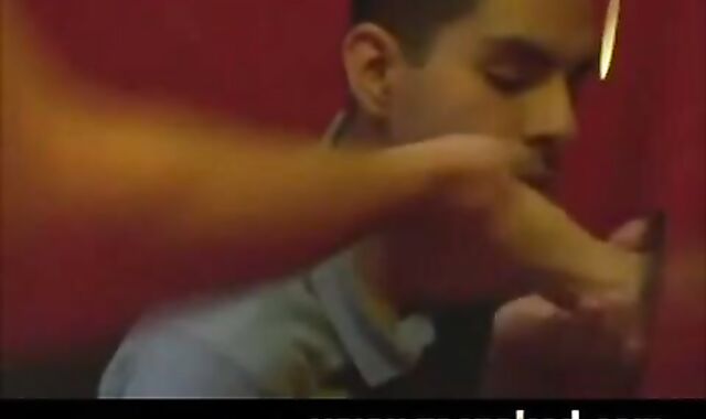 ginormous Dicked Gloryhole