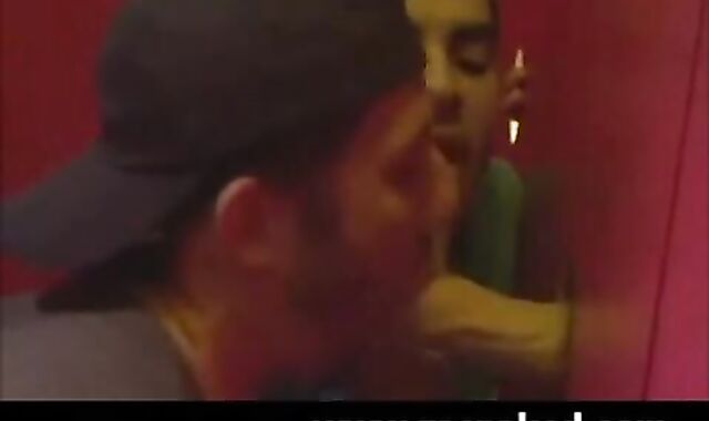 ginormous Dicked Gloryhole