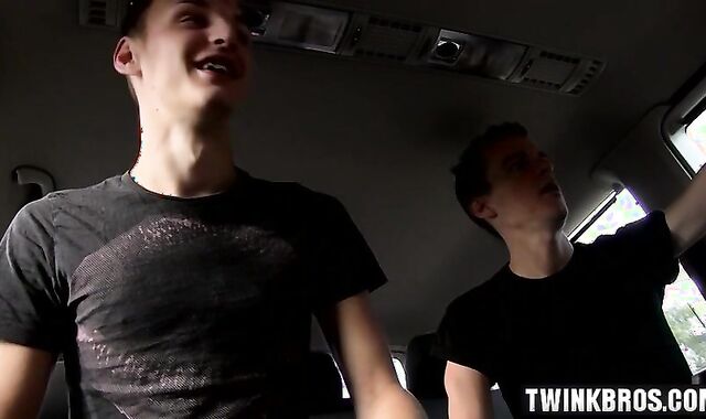 big penis lads 3 way With ball ball butter stream