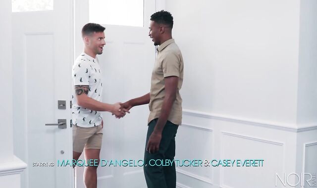NoirMale.com - Bulky Casey Everett with Colby Tucker assjob