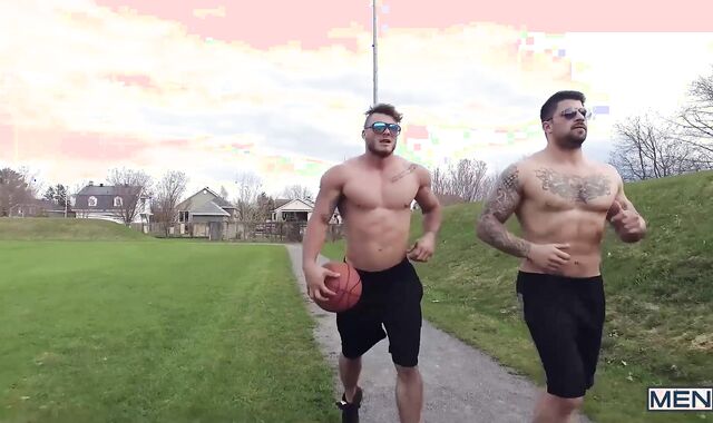 Stash And seek Uncircumcised - William Man chowder & Ryan bashes sucky-sucky Hook up