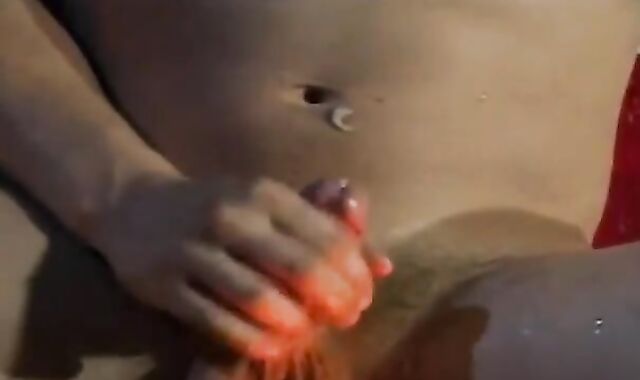 3-Some On The Beach
