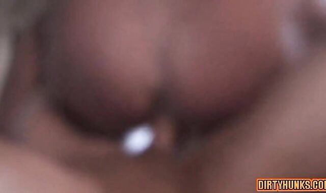 Muscle dilettante three way With Facial cumshot