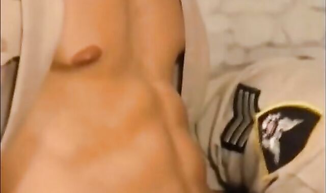 Ac/dc European Cops threesome