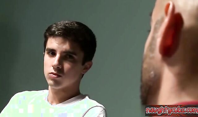 youthfull trainer Analfuck