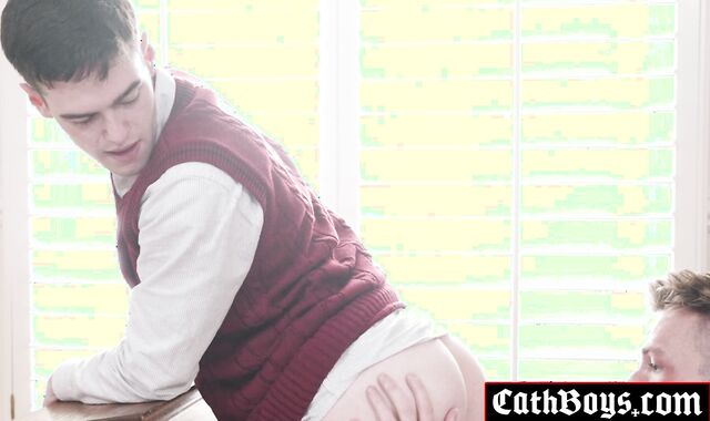 OH MY GOD! Two Boys Pull Off SECRET Taboo in Dorm!