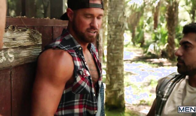 The Bayou - Damien Stone and Paul Canon Muscle Hook up