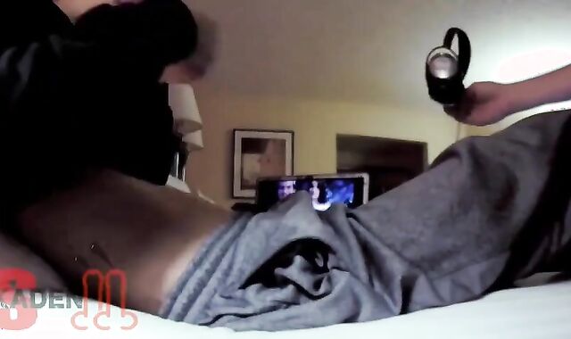 twink Serviced anew queer Porno