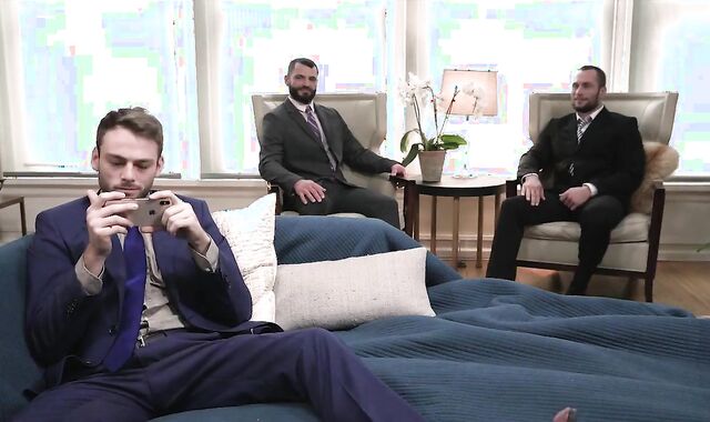 Stan Landon, Jake Morgan, Max Adonis
