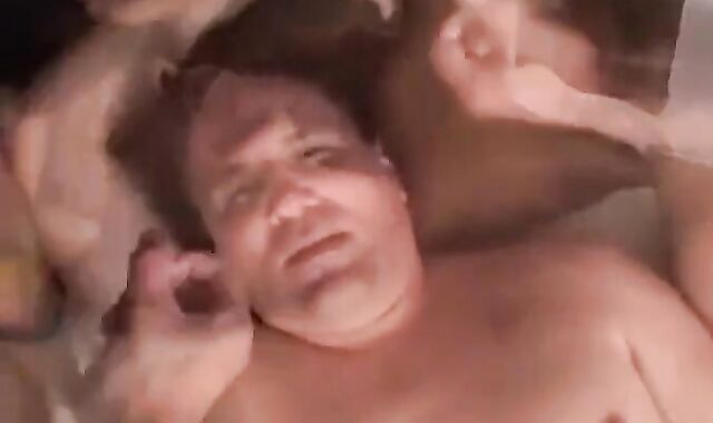 Amateur Bear Emo Fucks Daddy for the First Time 3