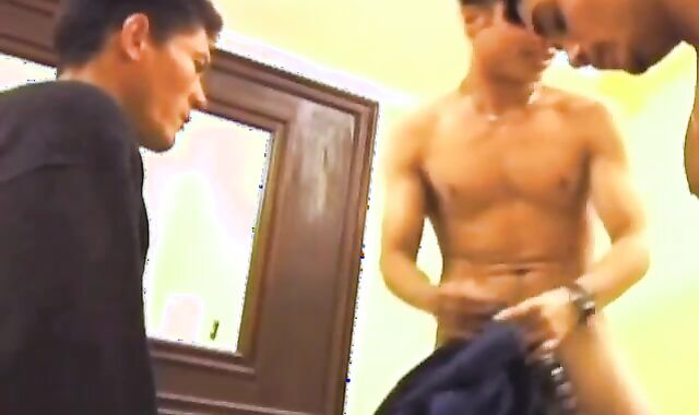 Latino trio-some sunburn boyz having queer lovemaking