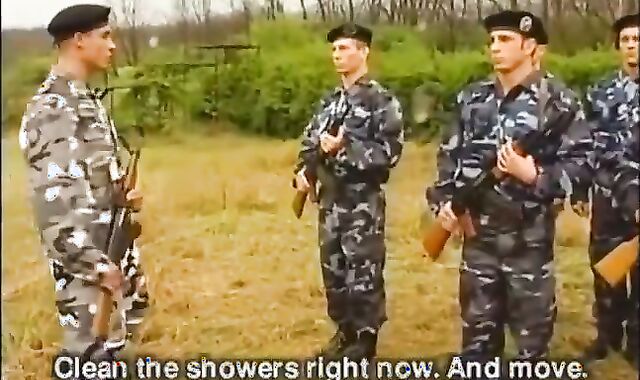 trio-some Army tear up