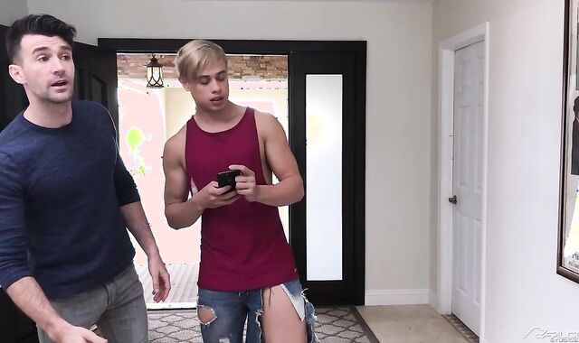 Falcon Studios - Teddy ALAM WERNIK gulp at the auditions