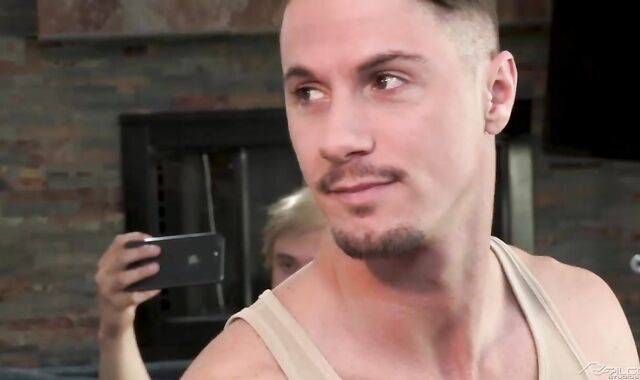 Falcon Studios - Teddy ALAM WERNIK gulp at the auditions