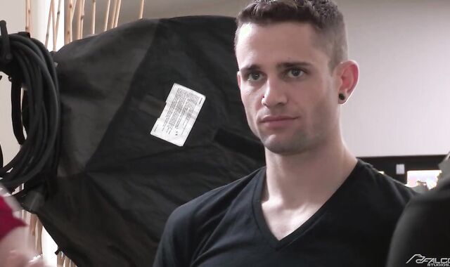 Falcon Studios - Teddy ALAM WERNIK gulp at the auditions