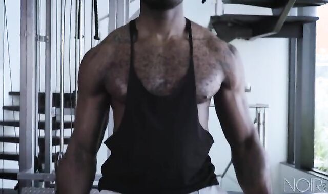 Thresome With fur covered dark big dicks
