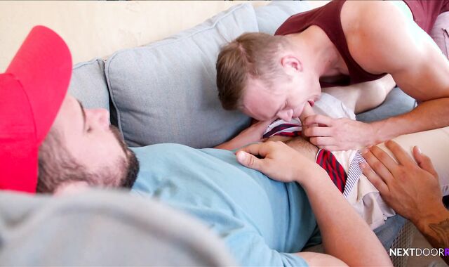 NextDoorRaw - Carter Forest fapping lovely massive knob