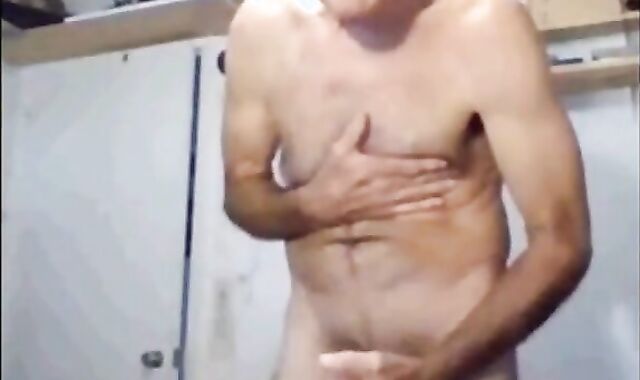 Grandpa's Secret: Bear Handjob 2